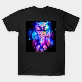 Watercolor owl T-Shirt